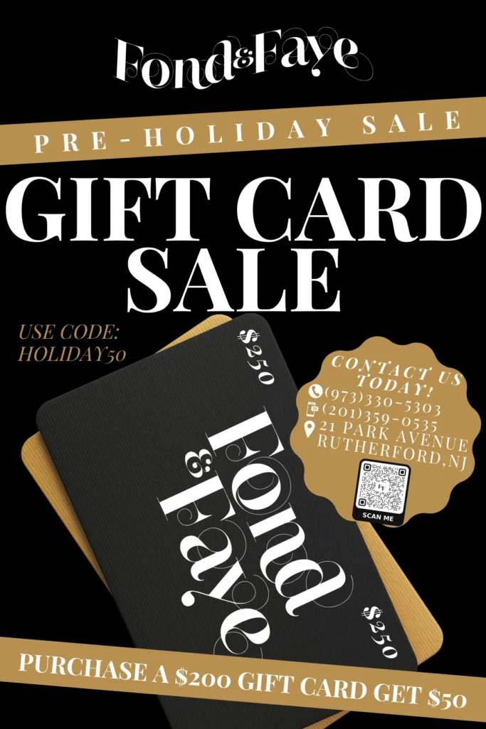 Fond & Faye Pre Holiday Sale