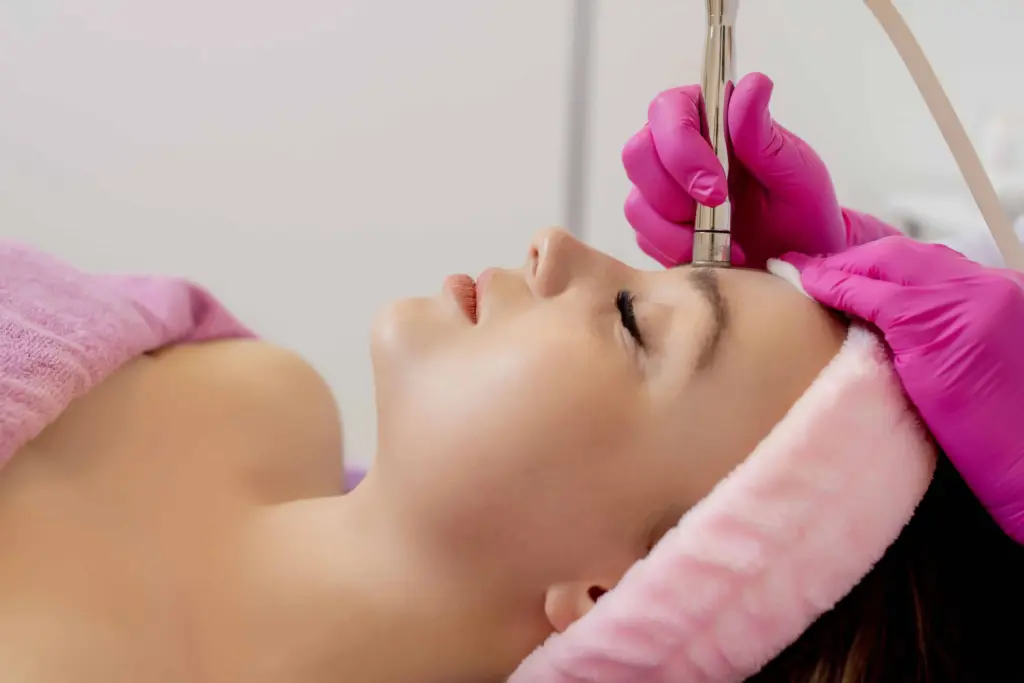 Diamond Dermabrasion with Radiofrequency Facial in Rutherford, NJ