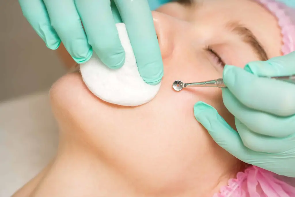 Pro Extraction Clarifying Facial in Rutherford, NJ