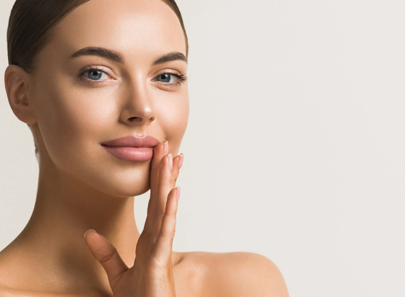 Provider performing an exosome treatment to support skin rejuvenation and improve long-term skin health.