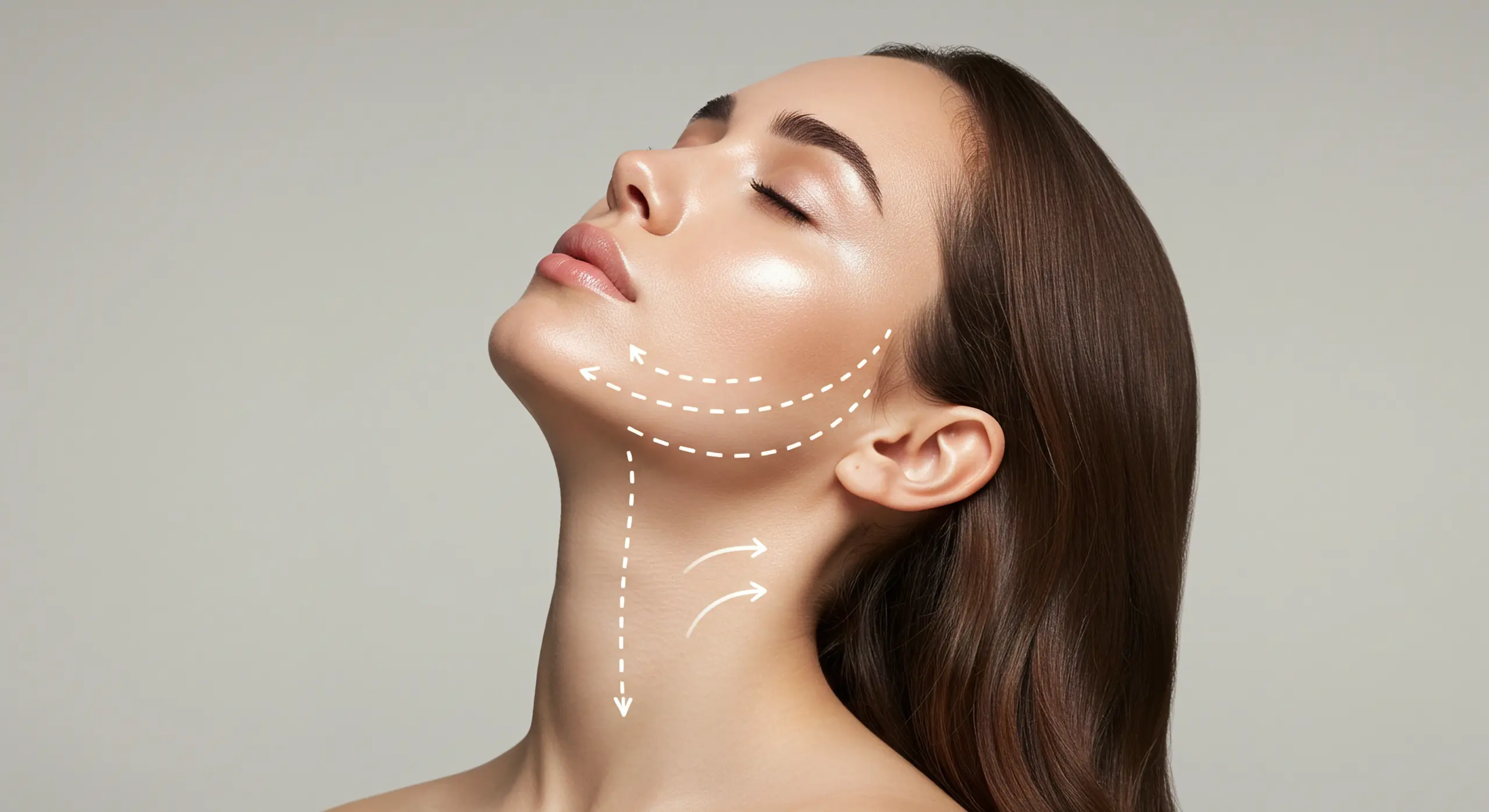 Why the Neck Ages Faster Than the Face and How Microcurrent + Radiofrequency Can Help